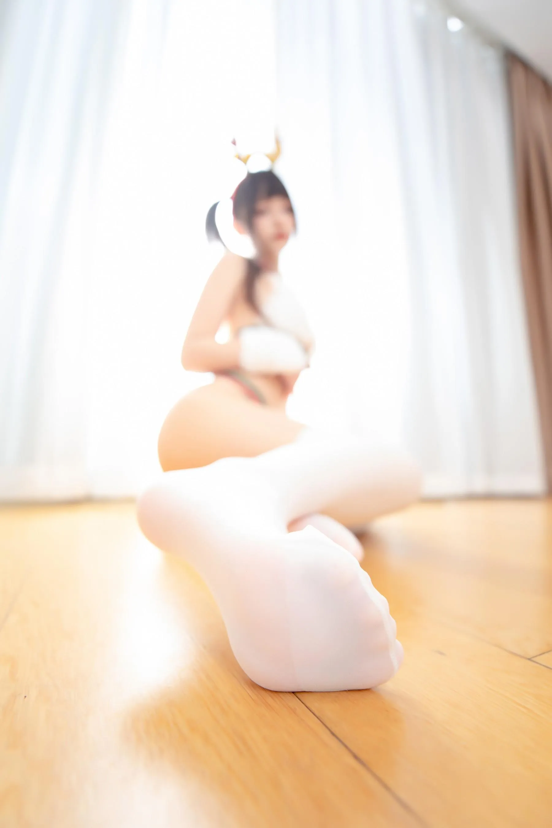 神楽坂真冬 – NO.146 纯白祈愿 [75P]插图6
